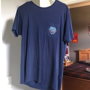 Navy blue Patagonia T-shirt